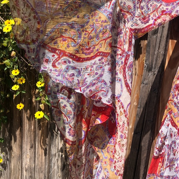 🍎LAST CHANCE 🍒Vintage boho sheath dress - Picture 3 of 8